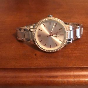 Rose gold American Eagle watch